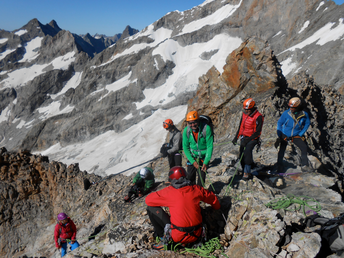 Sortie du couloir Duhamel